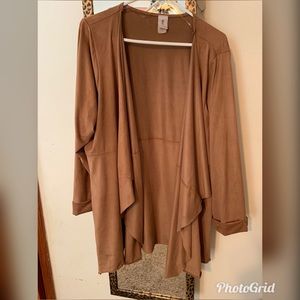 Camel short duster